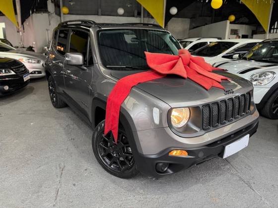 JEEP RENEGADE 1.8 16V FLEX SPORT 4P AUTOMÁTICO
